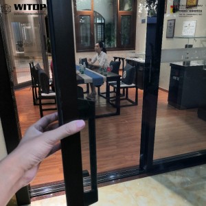 skydedøre og vinduer