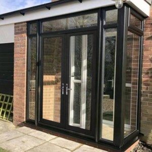 guangdong luksus pejs støvtæt eksplosionssikker flash indgangsdør til huse