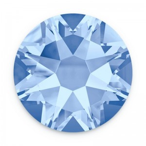 Sterling sølv efterligning smykker lys saphir vedhæng kvinder halskæde