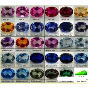 925 sterling sølv syntetisk tourmaline ædelsten vedhæng kvinder halskæde