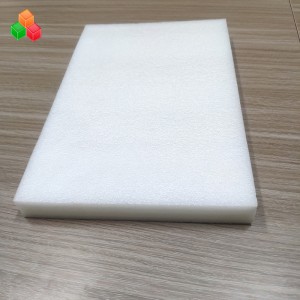 blød esd sort hvid epe pakning skum ark stykke til maskine \/ elektronik transport beskyttelsesemballage