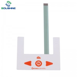 OEM Custom membran switch med LED