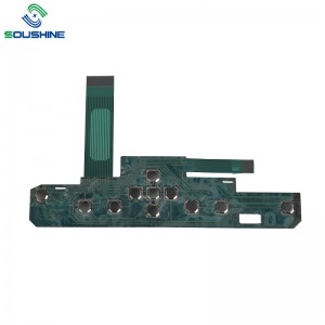 OEM brugerdefineret membran kredsløb med metal kuppel