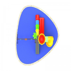 udendørs krone tag legehus legepladsudstyr med børn gynge glidespil til børn