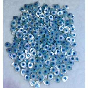 Djæveløje tyrkisk øje i blomsterform