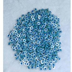 Djæveløje tyrkisk øje i blomsterform