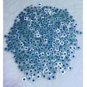 Djæveløje tyrkisk øje i blomsterform