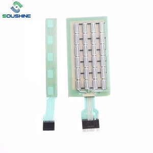 OEM tilpasset kapacitiv membranomskifterdiagram