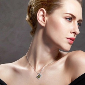 925 sterling sølv hukommelse kremering bog vedhæng træ halskæde smykker