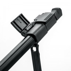 Kingjoy Lighteight Aluminium Professionel videokamera Stativ VT-910 til Canon Nikon Sony DSLR-videokamera