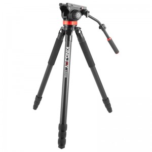 Kingjoy K5008 Heavey Duty Aluminium Video- og fotostativ