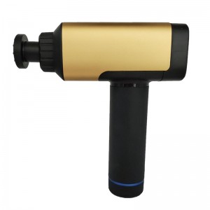 Professionel vibrerende massagepistol til muskelafslapning