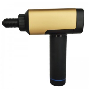 Professionel vibrerende massagepistol til muskelafslapning