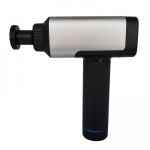 Genopladelig trådløs vibrationslegeme slapper af dyb vævsmuskelmassagepistol