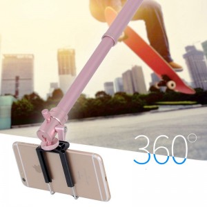 Kingjoy P056S Sammenklappelig stativ med to drejeknapper med kontrolkuglehoved