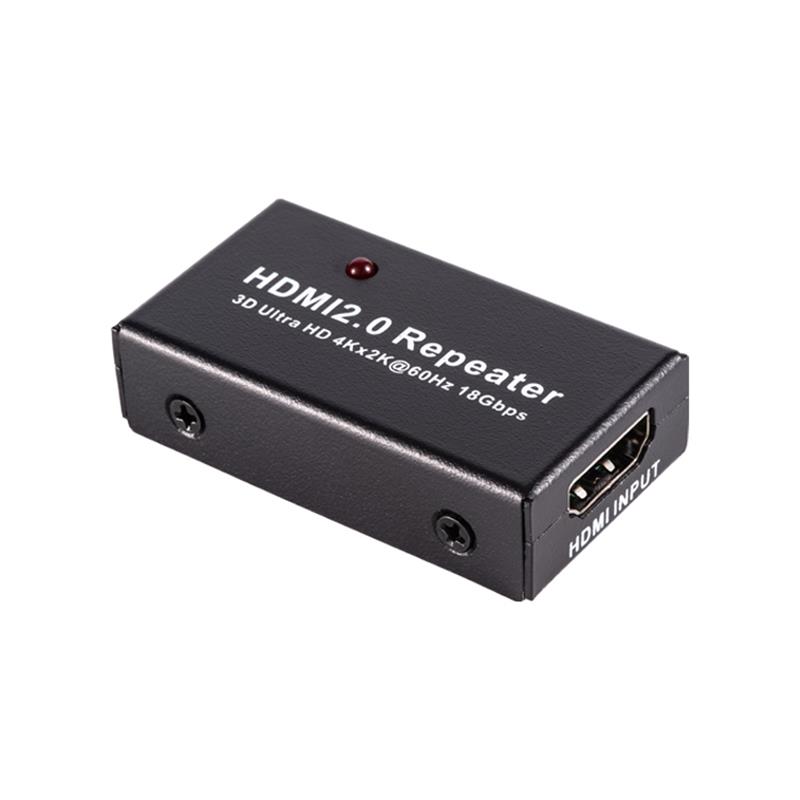 V2.0 HDMI Repeater 30m understøtter Ultra HD 4Kx2K @ 60Hz HDCP2.2