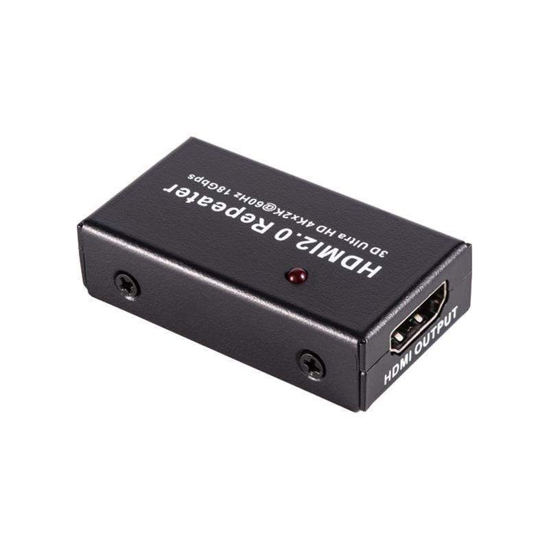 V2.0 HDMI Repeater 30m understøtter Ultra HD 4Kx2K @ 60Hz HDCP2.2