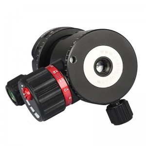 Kingjoy T20 kuglehoved med lav profil med panoramisk hurtigudløserplade