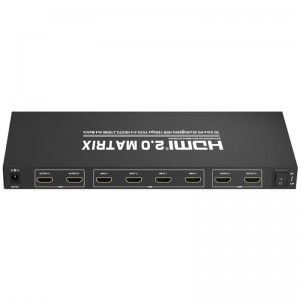 V2.0 HDMI 4x4 Matrix Support Ultra HD 4Kx2K @ 60Hz HDCP2.2 18 Gbps
