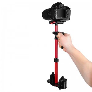 Kingjoy Mini hurtig frigivelse Monopod stativ stativ stabilisator rigg DSLR DV videokamera Steadycam Steadicam til DSLR