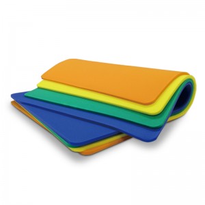 Et specielt materiale til løsninger til medicinske enheder, der kræver dæmpning. (ACF)