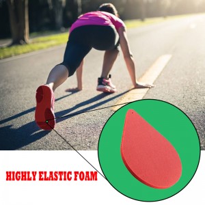 Ekstremsport Sneaker-løsning til et af skumapplikationer (ACF)