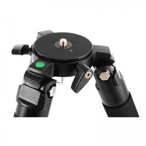 Kingjoy K4008 høj marginal Professionel kombineret type Aluminium Tung belastning Høj styrke Videokamera stativstativ