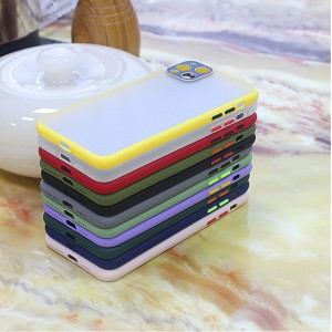 iPhone11 Mobiltelefon taske med metal kamera beskytter og uafhængige knapper