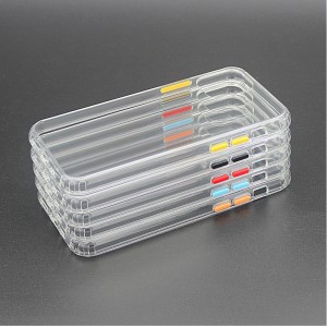 iPhone 11 TPU + PC 2.0 mm indvendig anti-impact mobiltelefon taske i høj kvalitet med uafhængig bund