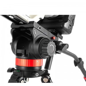 Kingjoy K5207 Heavey Duty Carbon Fiber Video- og fotostativ