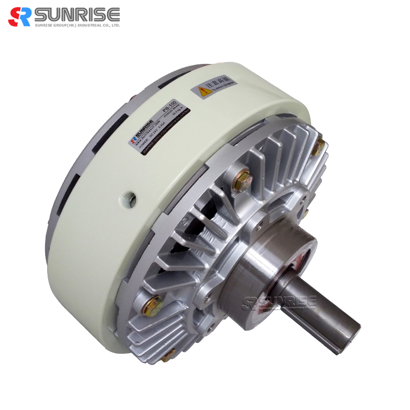 SUNRISE forsyning Uniaxial magnetisk pulverbremse med høj præcision med PB-serie fra fabrikspris