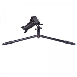 KINGJOY bærbart letvægtskamera stativ K1008 + Q10 af høj kvalitet