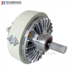 Høj kvalitet lav pris dobbelt aksel magnetisk pulver kobling til pakkemaskine pc-serie