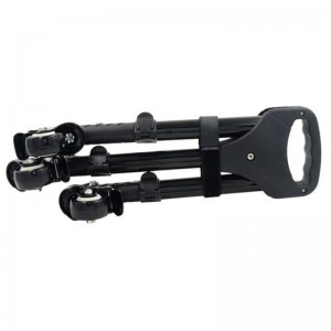 Kingjoy 2019 hot-produkter filmfotograferingsudstyr aluminiumsstativ dolly VX-600