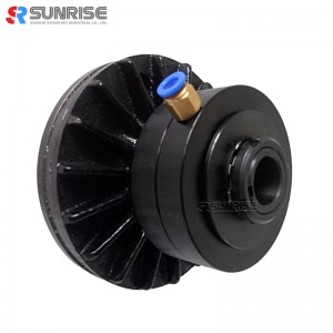 Direkte fabrikant af trykkobling og bremseenhed, pneumatisk bremsekobling NAC-serie