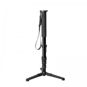 KINGJOY udvidelig selfie-stick kamera-monopod med 4 sektioner & telefon-monopod til Nokia