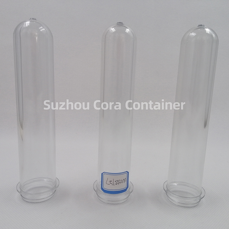 27 mm 55g Halsstørrelse 32mm Kugleopskumningsflaskeform til kosmetisk emballage