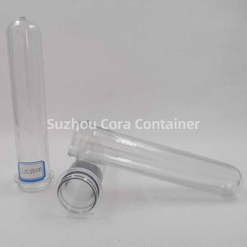 27 mm 55g Halsstørrelse 32mm Kugleopskumningsflaskeform til kosmetisk emballage