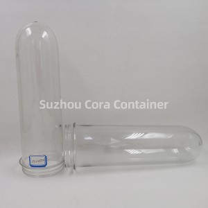 65mm 250g Halsstørrelse 72mm Plasitc Kæledyrsform til vanddriksolie