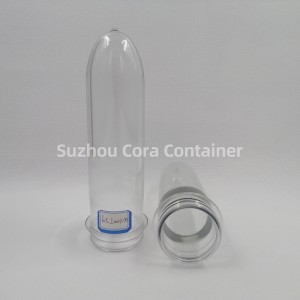 39 mm 100g Halsstørrelse 46 mm Plasitc Kæledyrsform til vanddriksolie