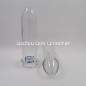 39 mm 89g Halsstørrelse 46 mm Plasitc Kæledyrsform til vanddriksolie