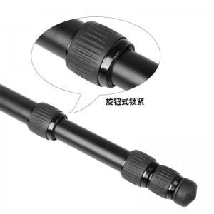 Håndholdt selfie-stick til aluminiumtelefon til monopod til canon lumia