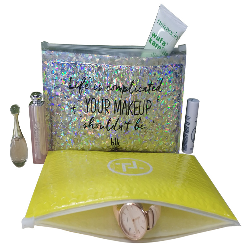 Design size mode vandtæt zip close laserpose / shocklocable laser make- up / gavebobbel zipper taske