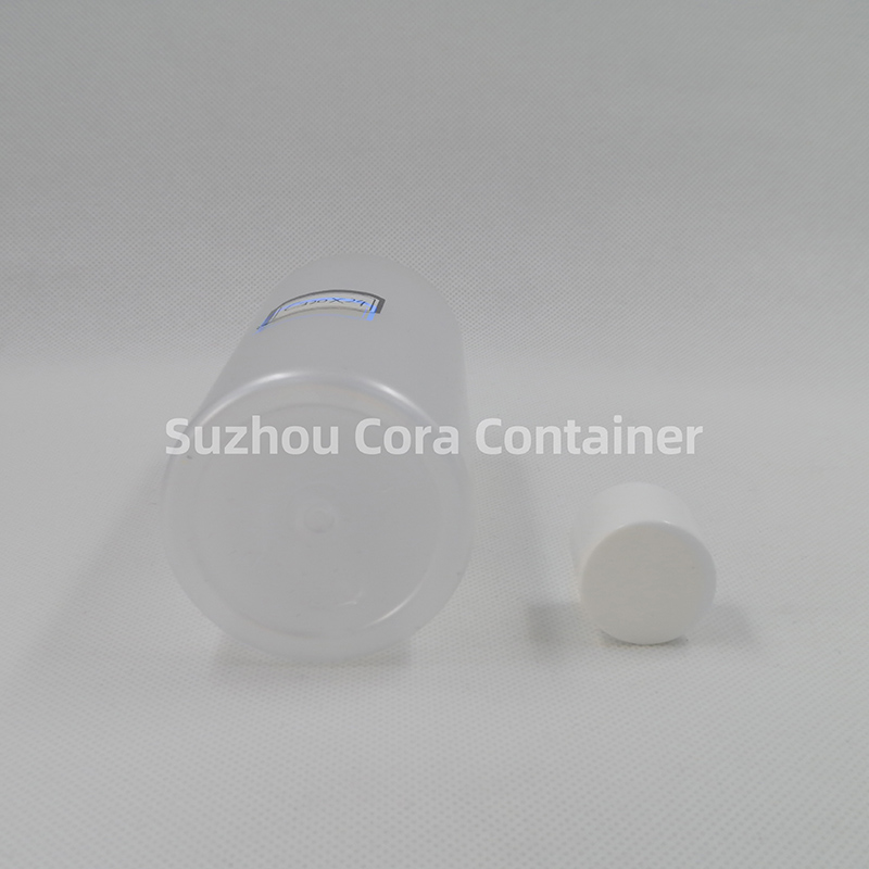 320ml Neck Size 24mm Pet Plastic Cosmetic Bottle with Screawing Cap