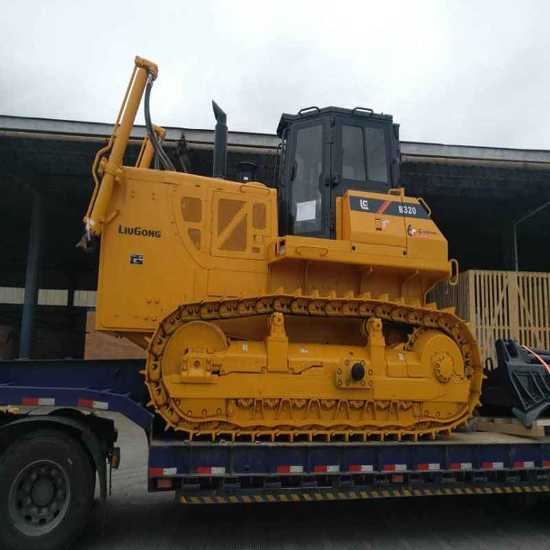 Liugong 320HP Crawler Bulldozer med Single Ripper for Sale (Clgb320)