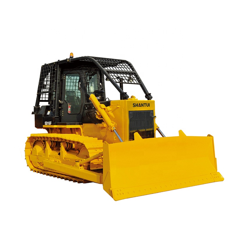 Shantui Officiel Producent 160 Hestekræfter Skov Bulldozer SD16F