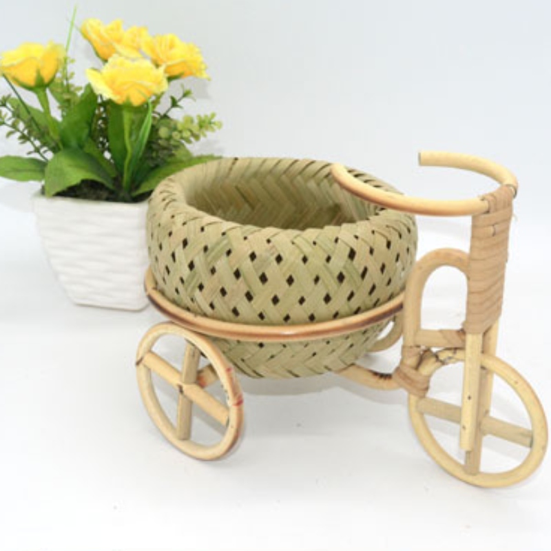 Basket Bambus Woven