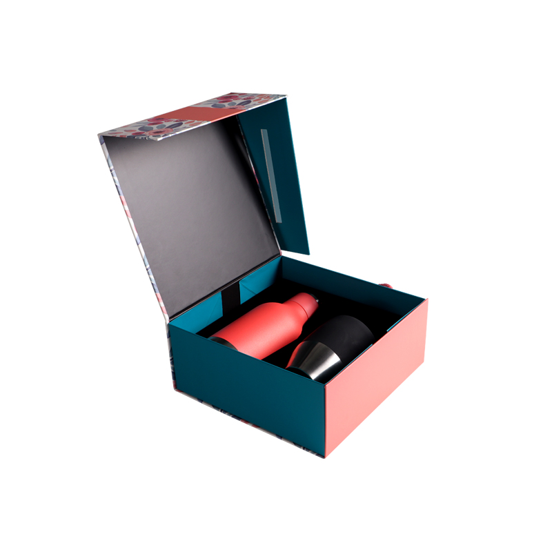 Udsøgt bærbar magnetboks Vacuum Cup Candle Gift Box