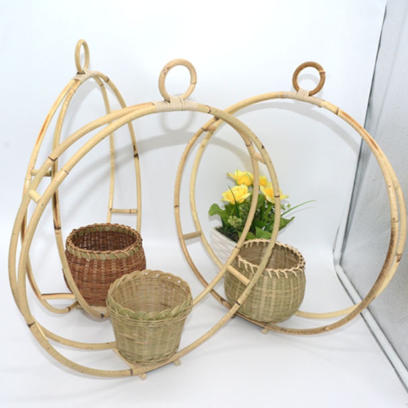 Basket Bambus Woven