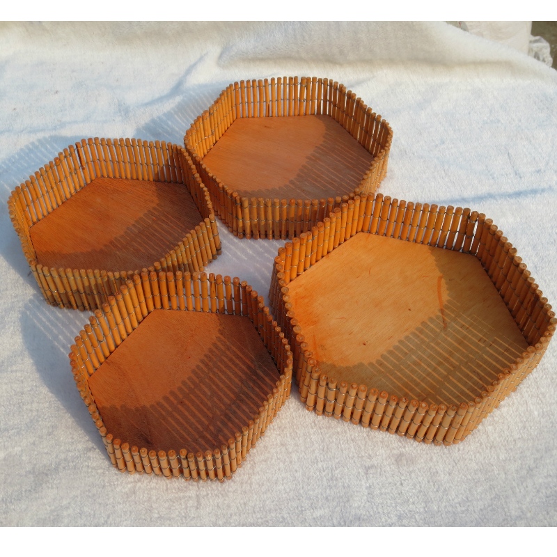 Tørret frugt Opbevaringskurv